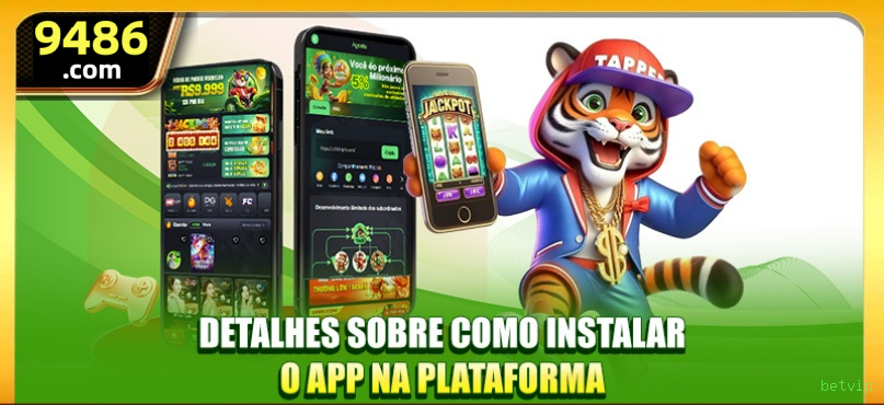 Comparação APP mobile vs versão web da betvip